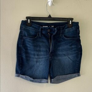 Old Navy Indigo Denim Shorts